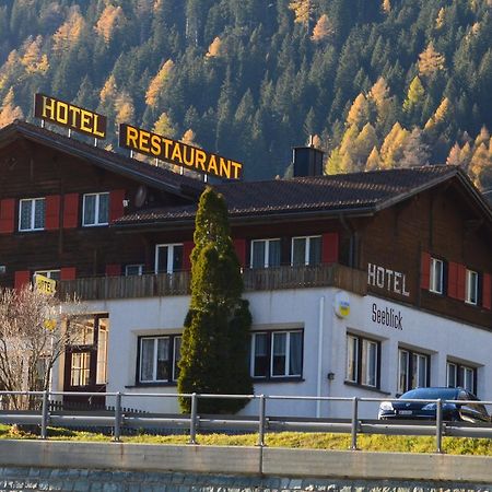 Hotel Seeblick Sufers Exteriér fotografie