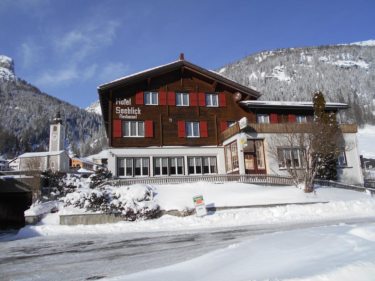 Hotel Seeblick Sufers Exteriér fotografie