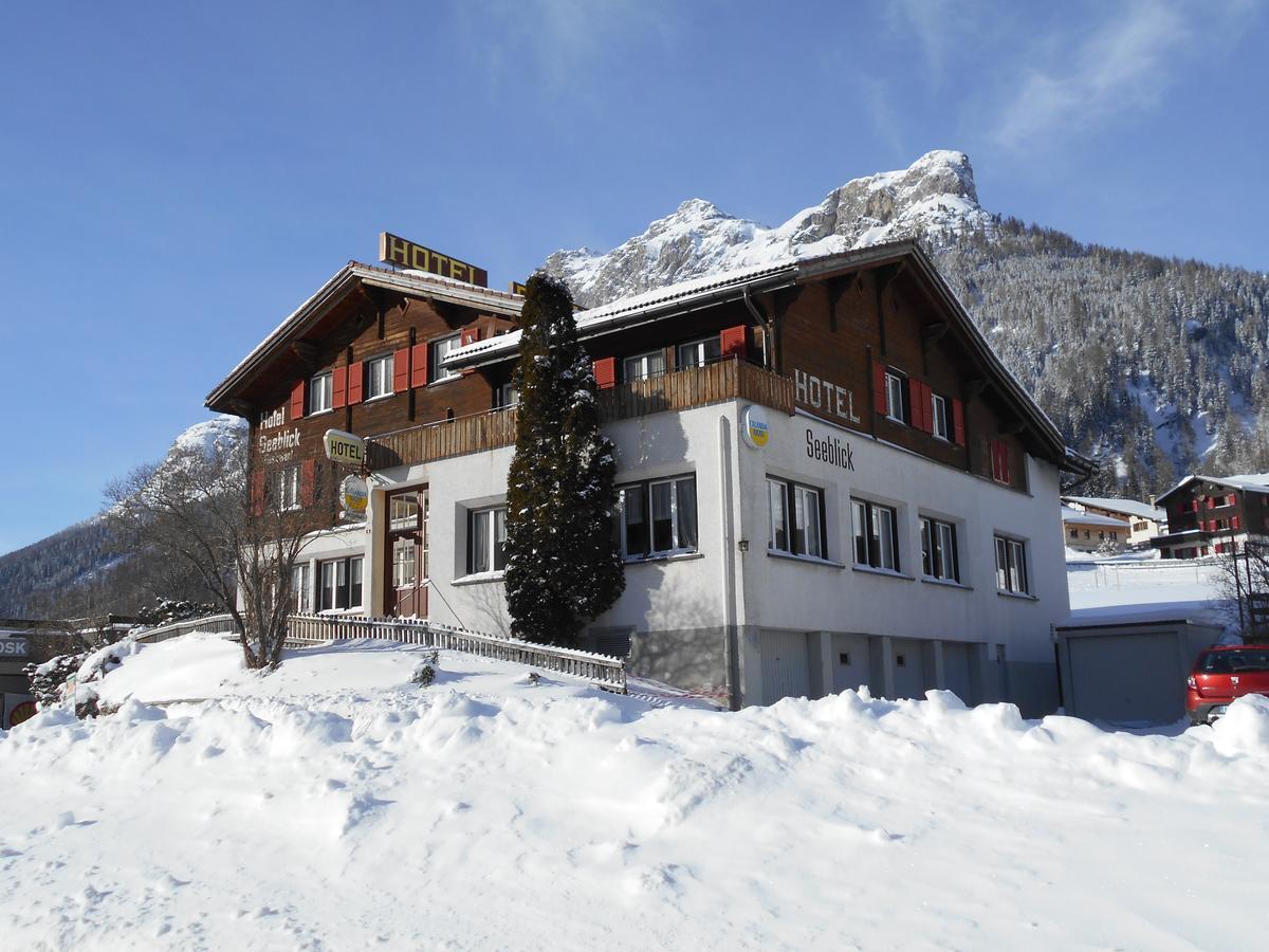 Hotel Seeblick Sufers Exteriér fotografie