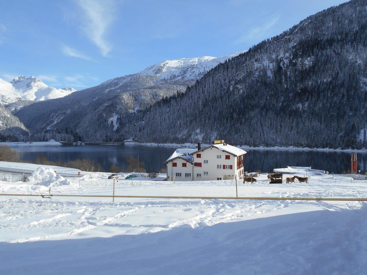 Hotel Seeblick Sufers Exteriér fotografie