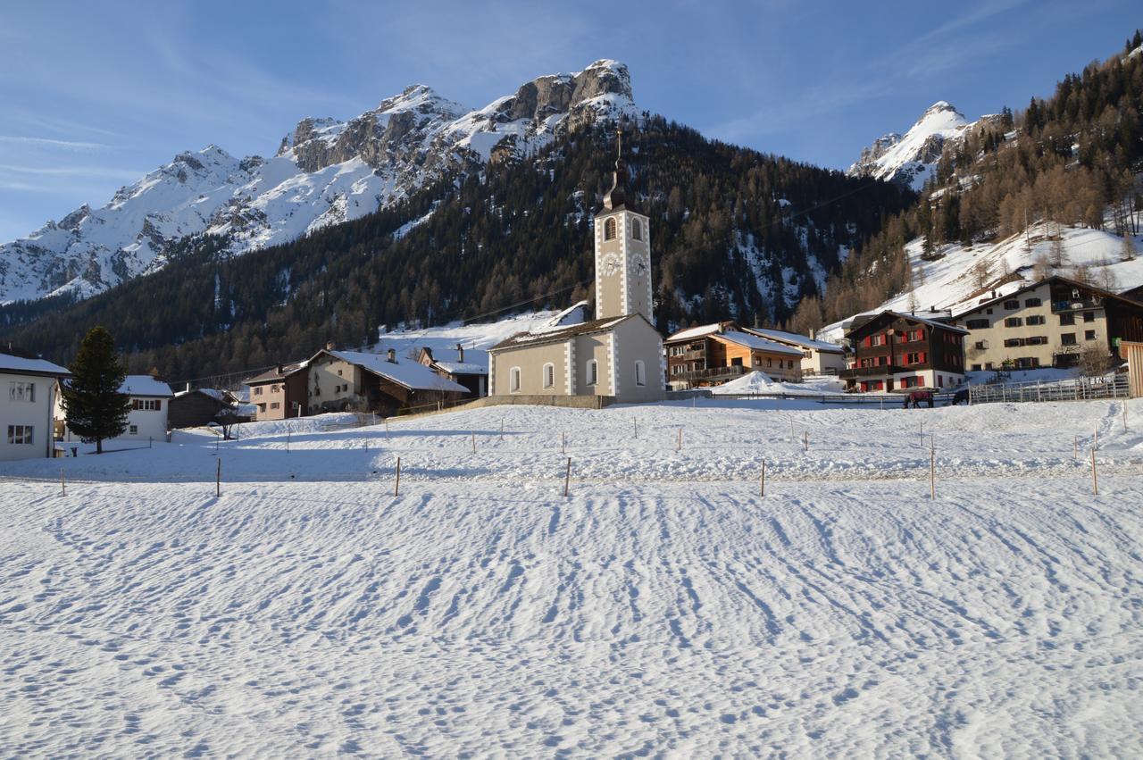 Hotel Seeblick Sufers Exteriér fotografie