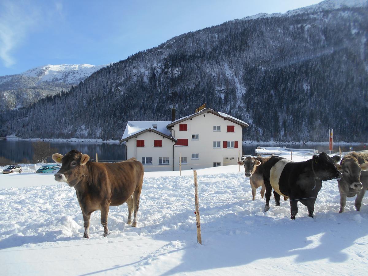 Hotel Seeblick Sufers Exteriér fotografie