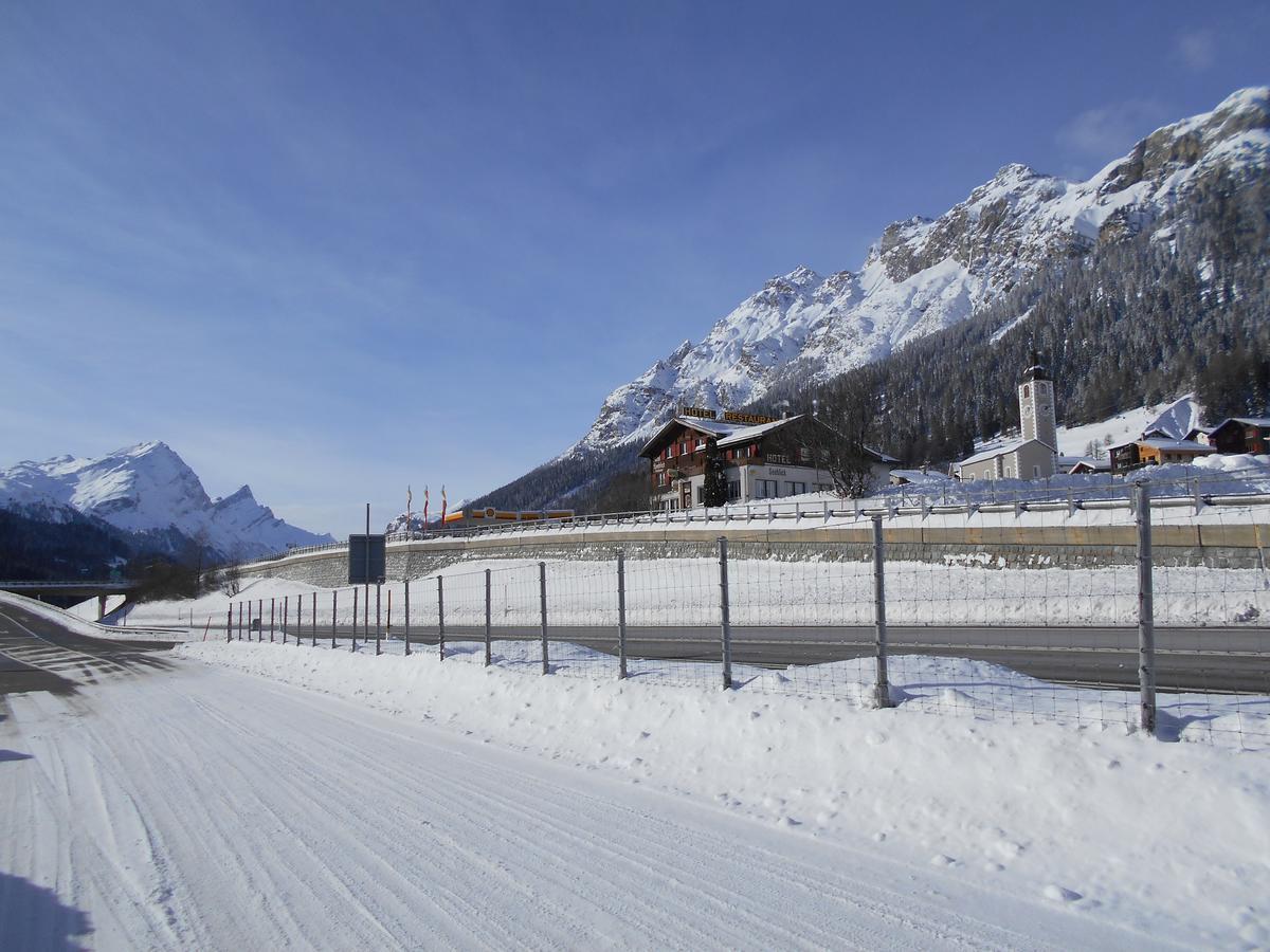 Hotel Seeblick Sufers Exteriér fotografie