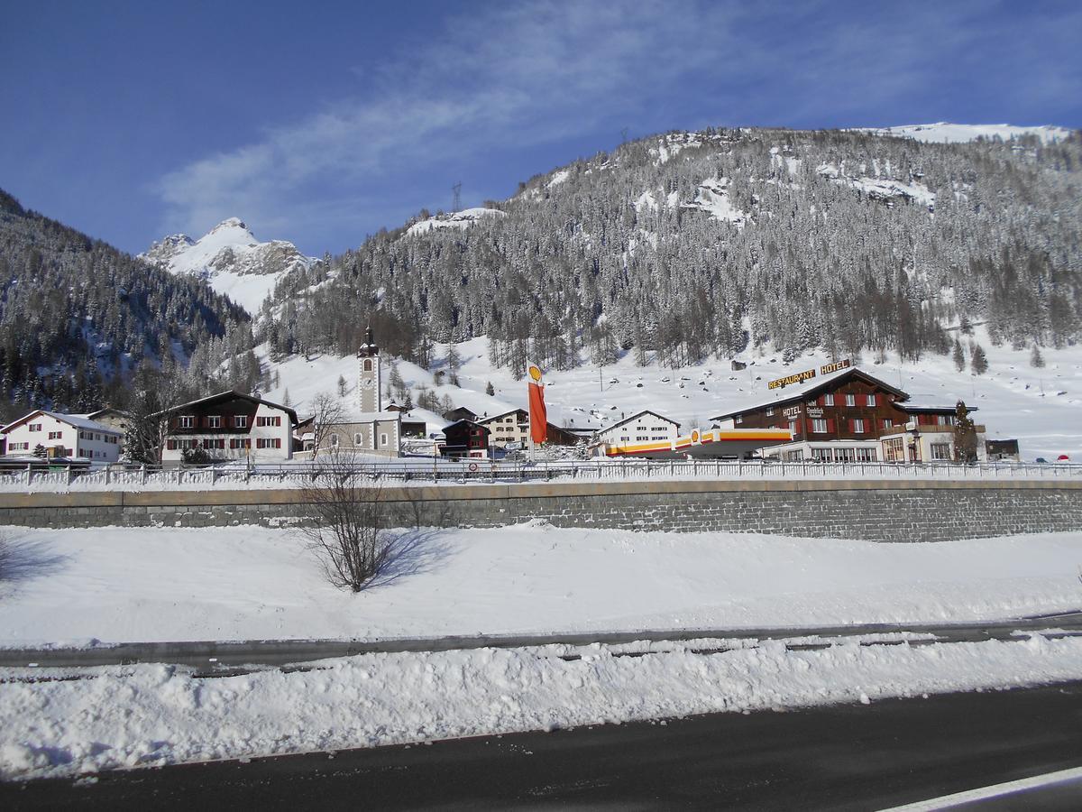 Hotel Seeblick Sufers Exteriér fotografie