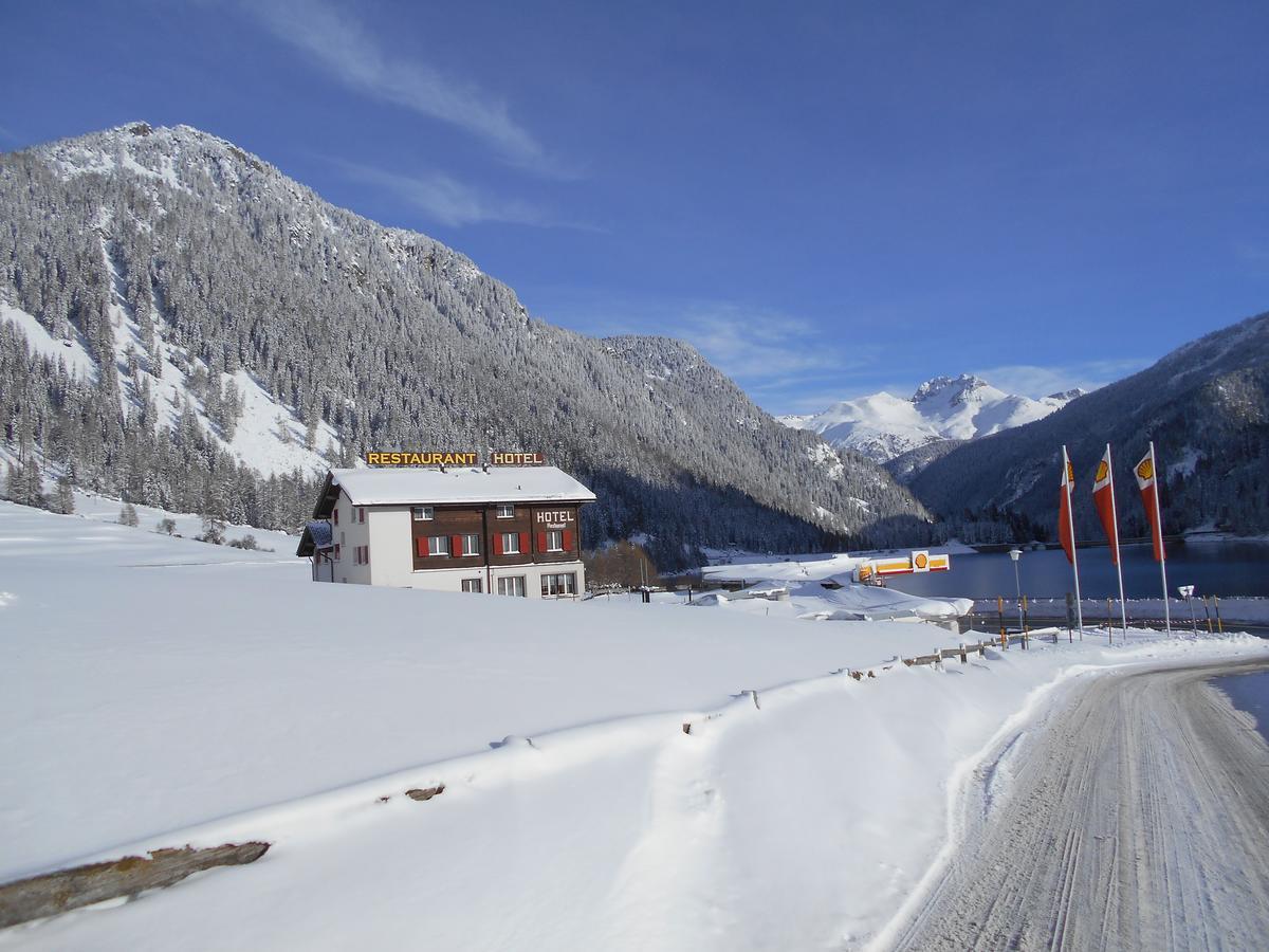 Hotel Seeblick Sufers Exteriér fotografie