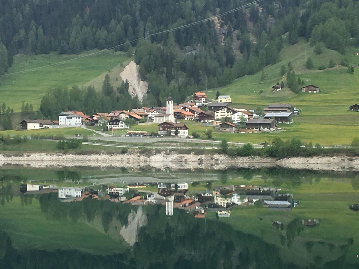 Hotel Seeblick Sufers Exteriér fotografie